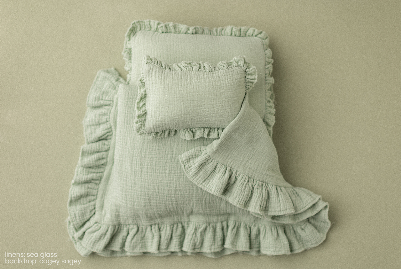 Bed Linens | Sea Glass