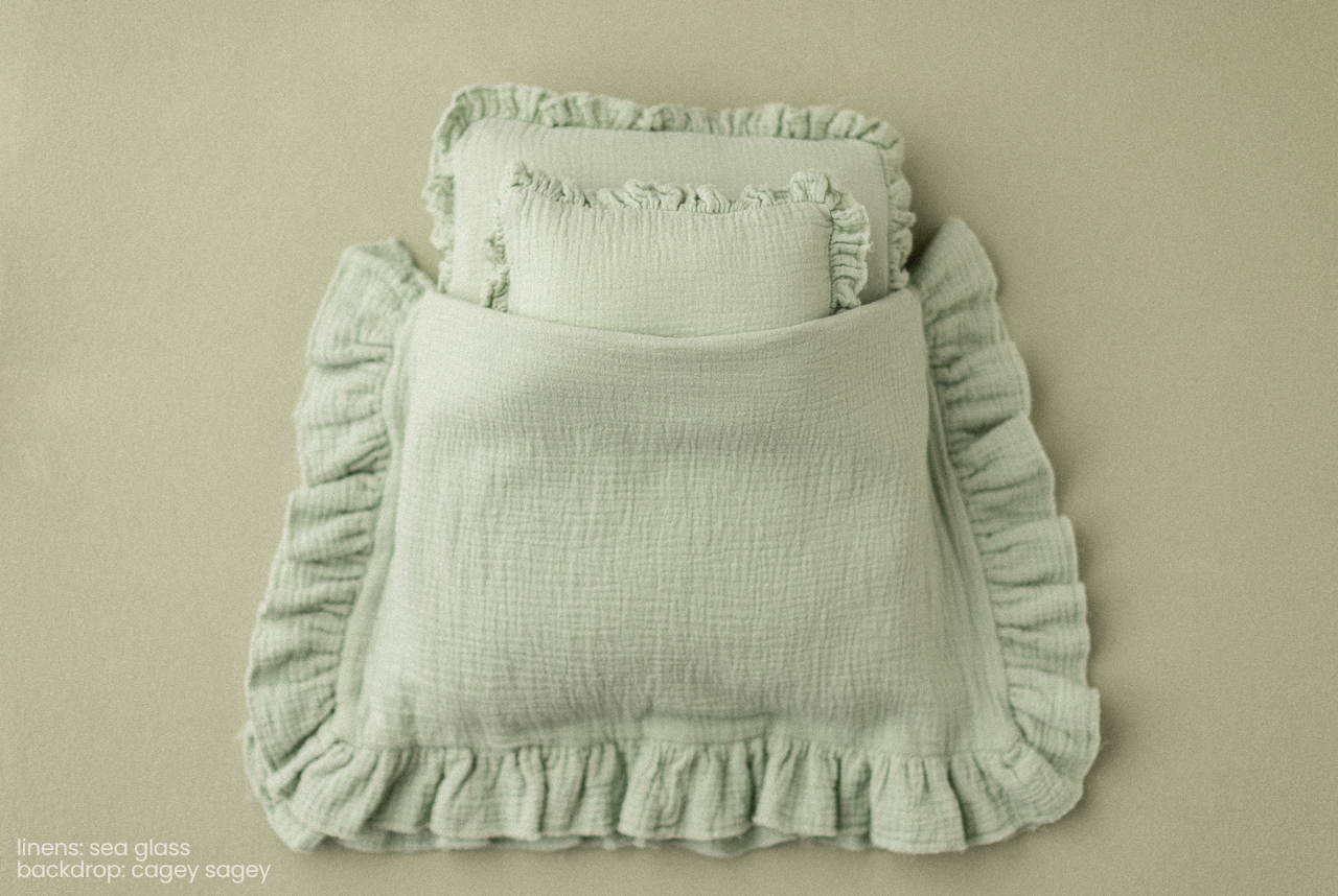 Bed Linens | Sea Glass