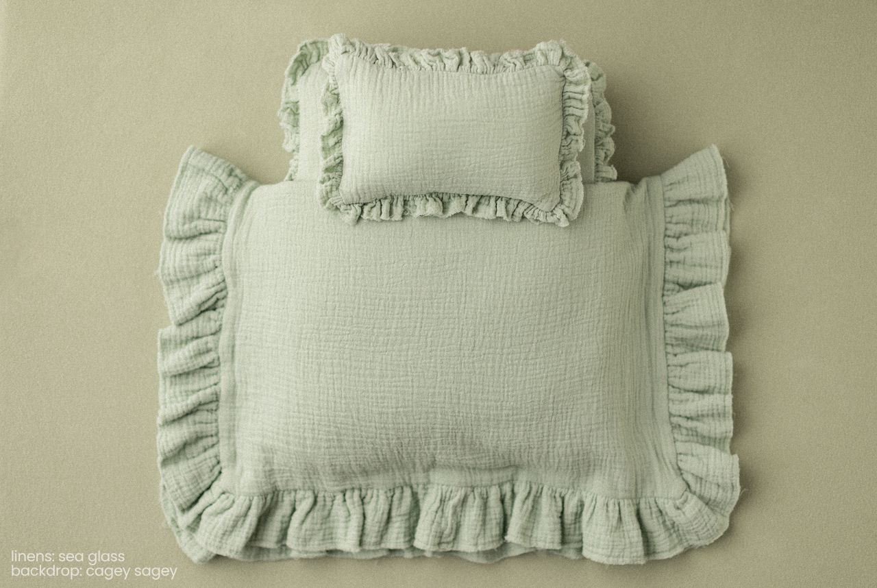 Bed Linens | Sea Glass