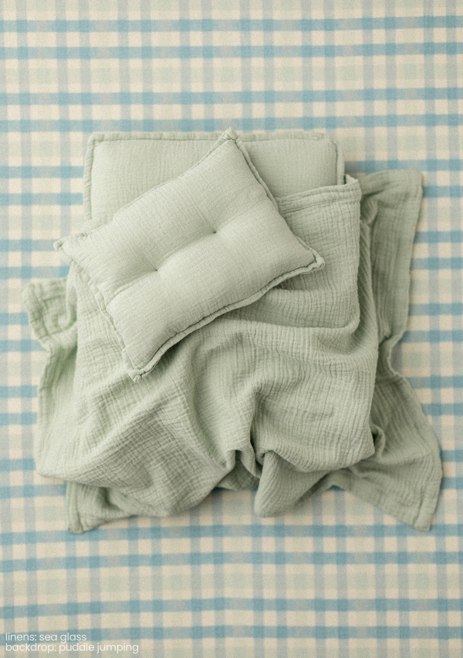 Bed Linens | Sea Glass