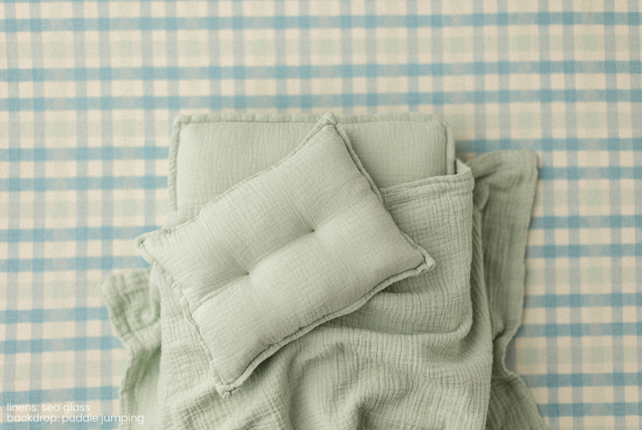 Bed Linens | Sea Glass