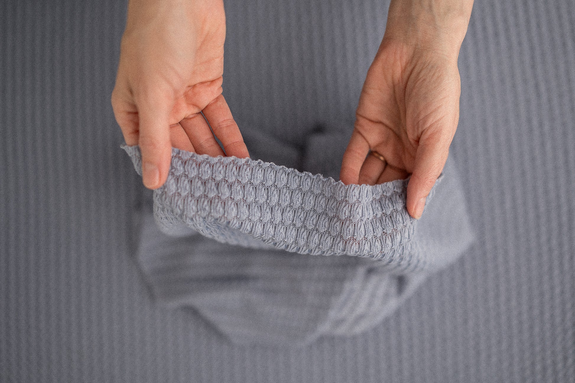 Big Ol' Queen | Washed Chambray Wrap