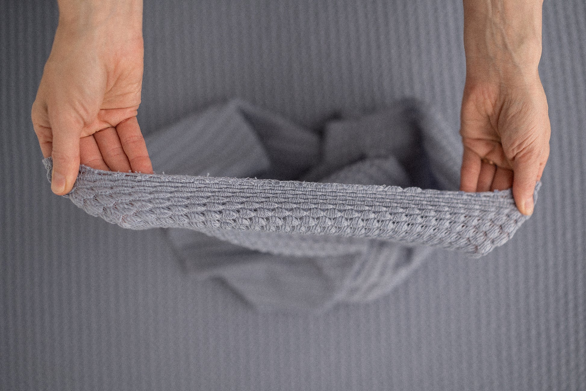 Big Ol' Queen | Washed Chambray Wrap