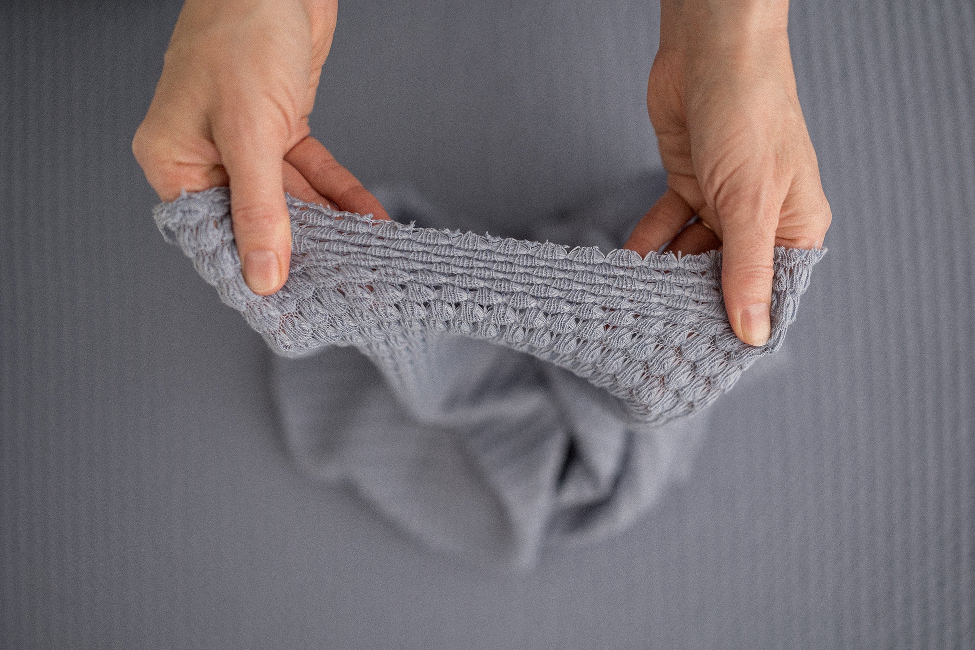 Big Ol' Queen | Washed Chambray Wrap