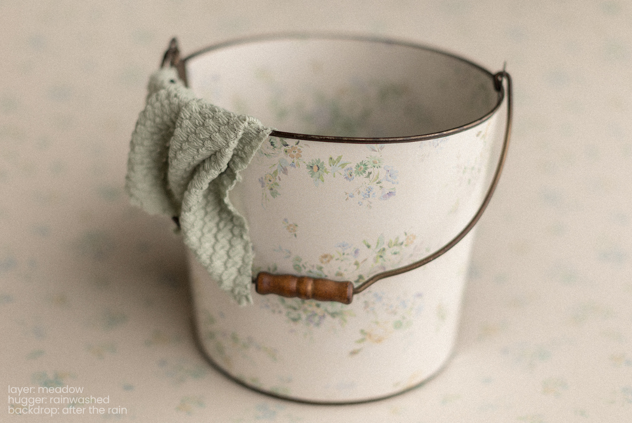 Bucket Hugger | Rainwashed