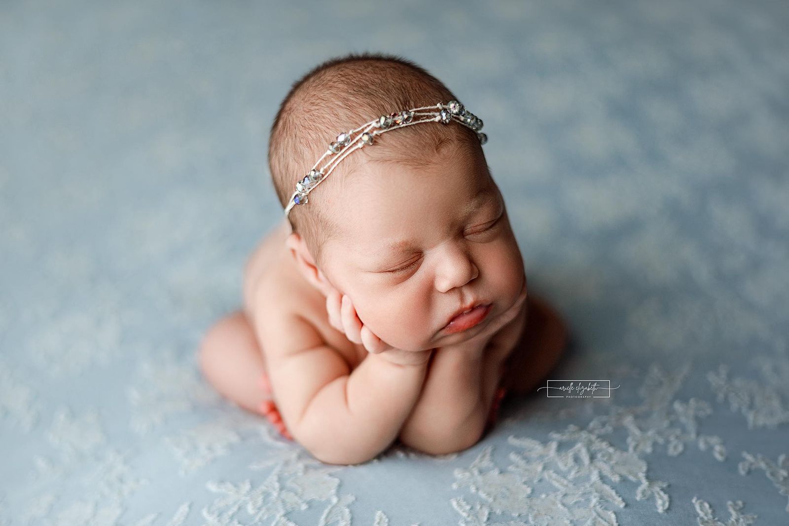 Bridgerton | Aerial Blue Wrap