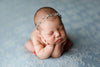 Bridgerton | Aerial Blue Wrap