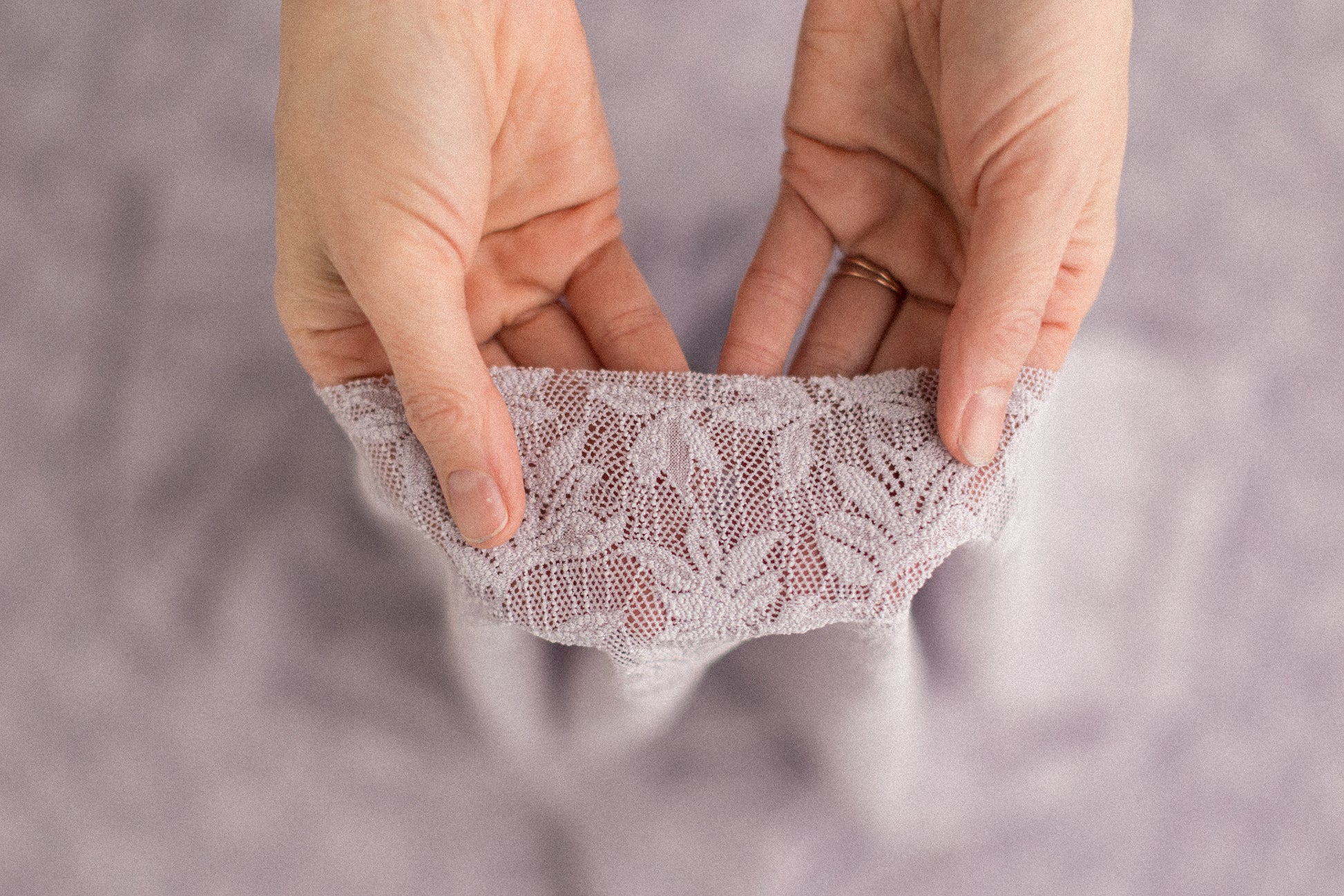 Buck | Hyacinth Wrap
