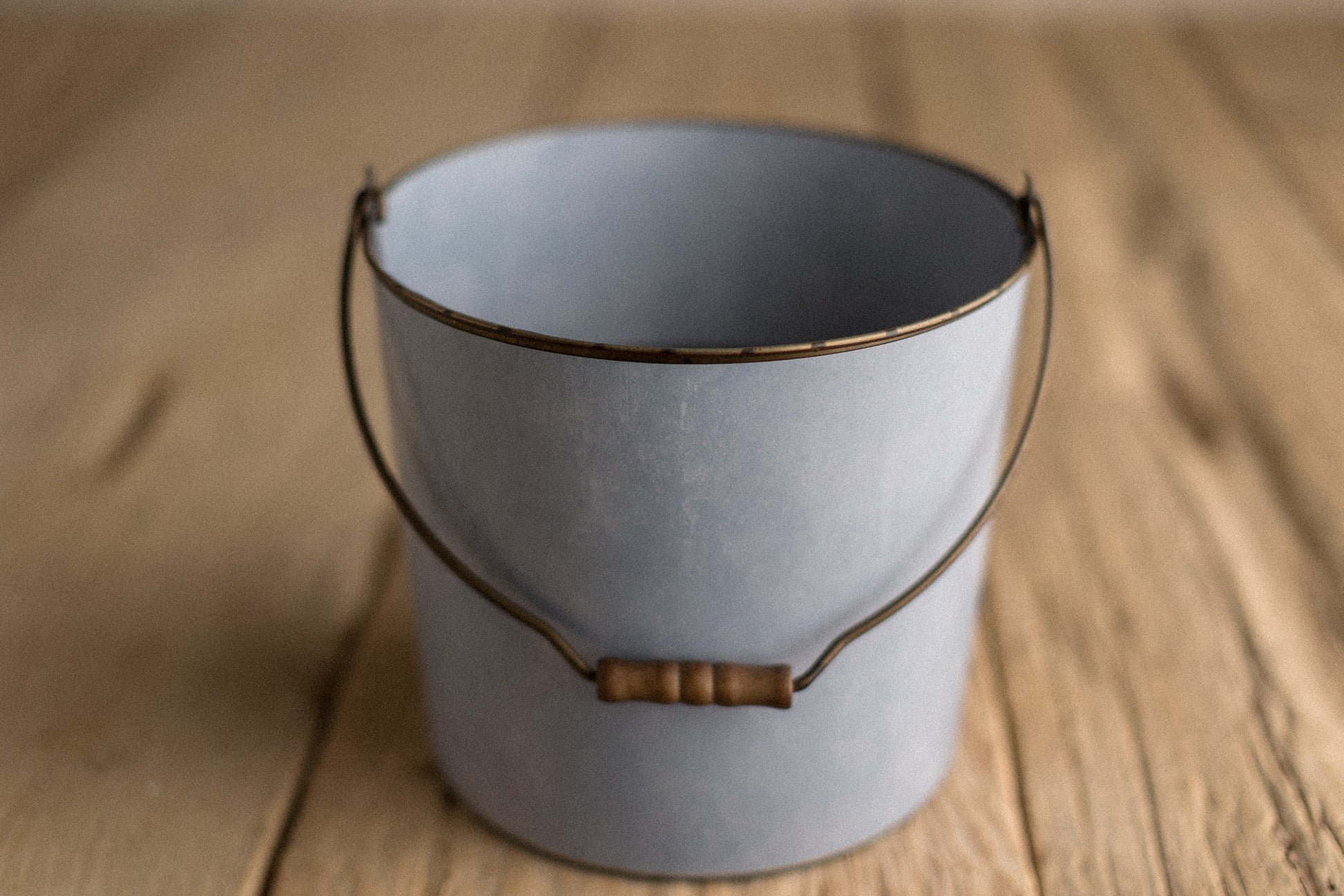 Bucket Hugger | First Light