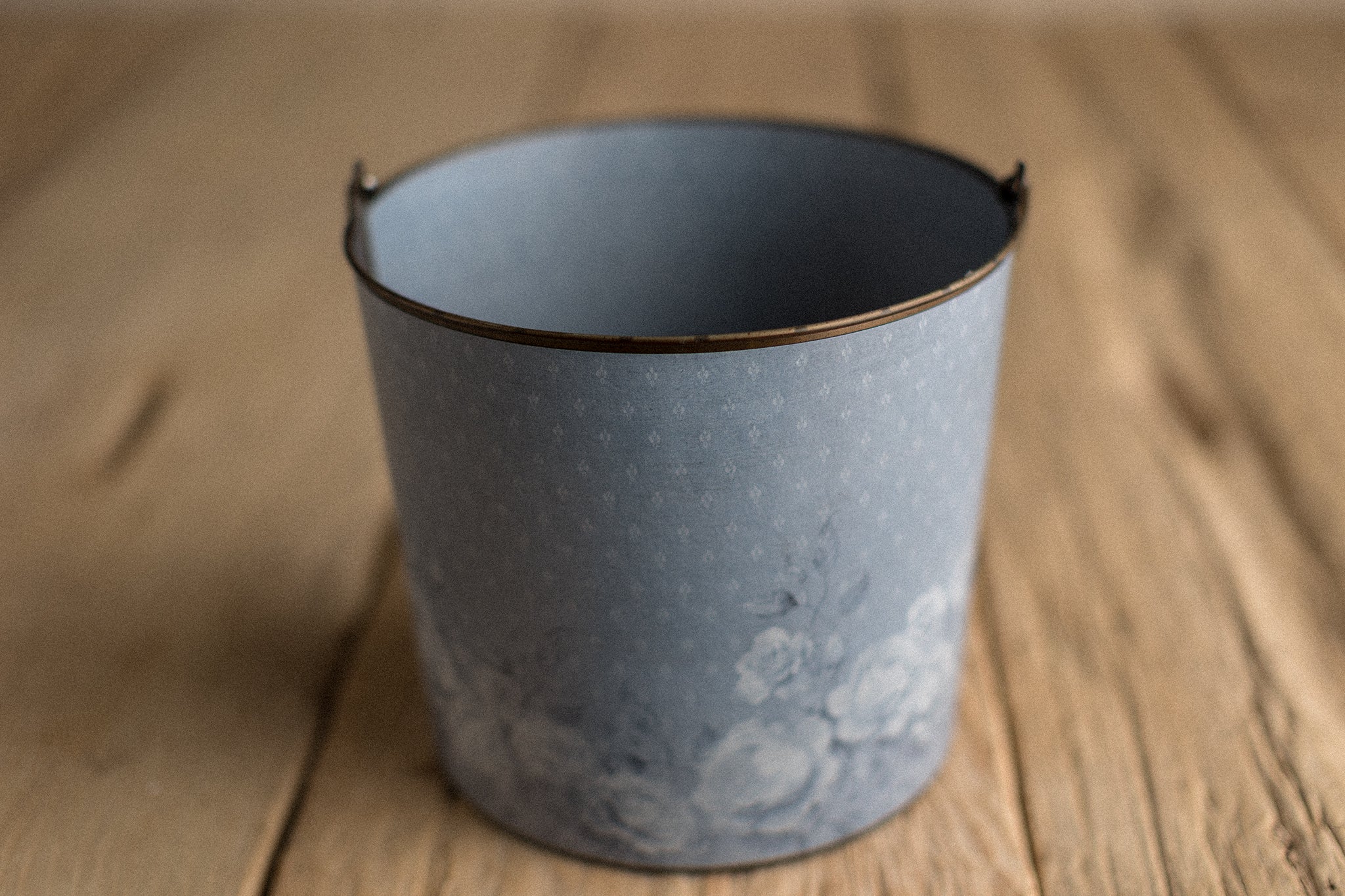 Bucket Hugger | Granny's Back Room