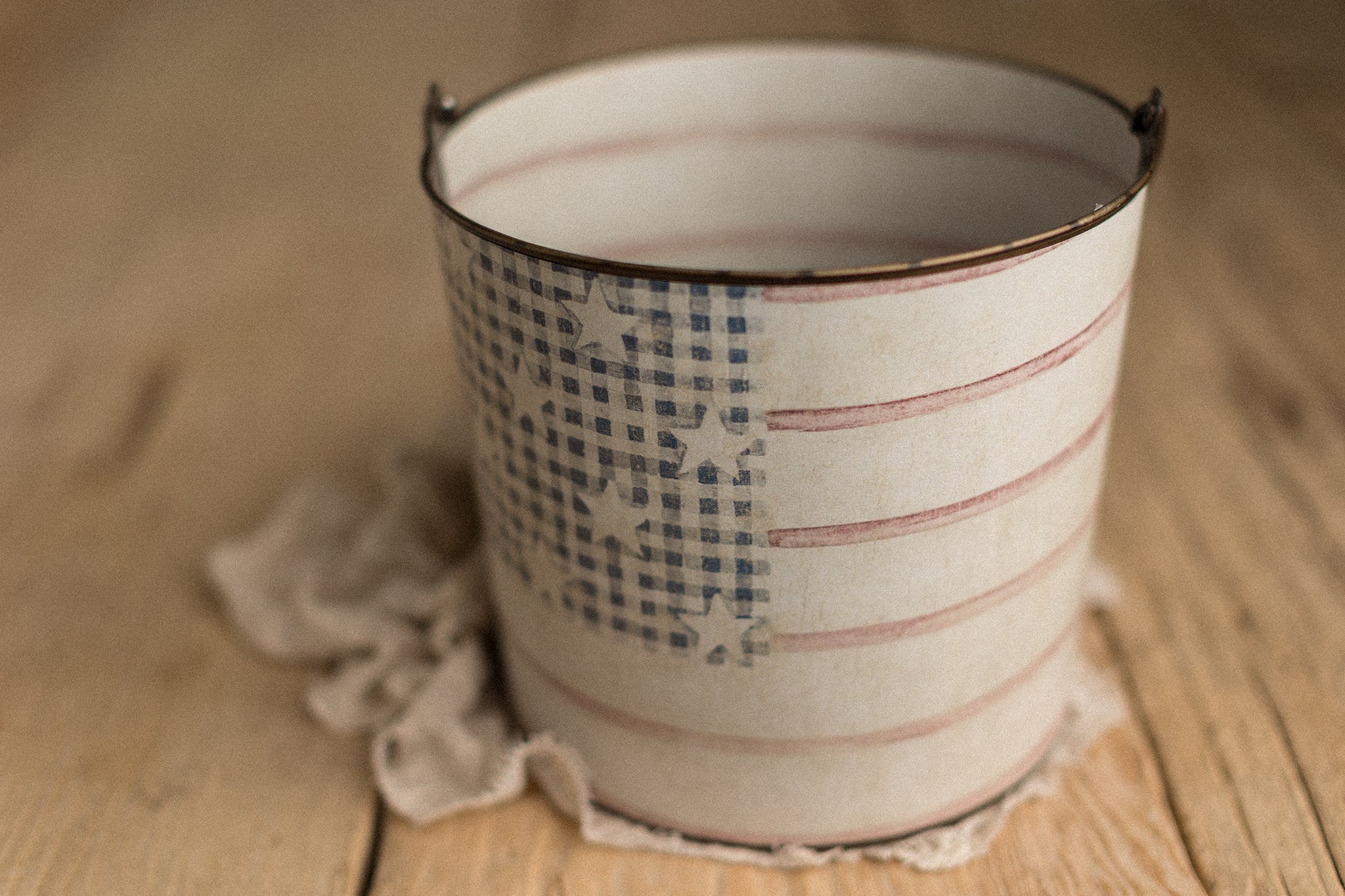 Bucket Hugger | One Nation Slightly Faded