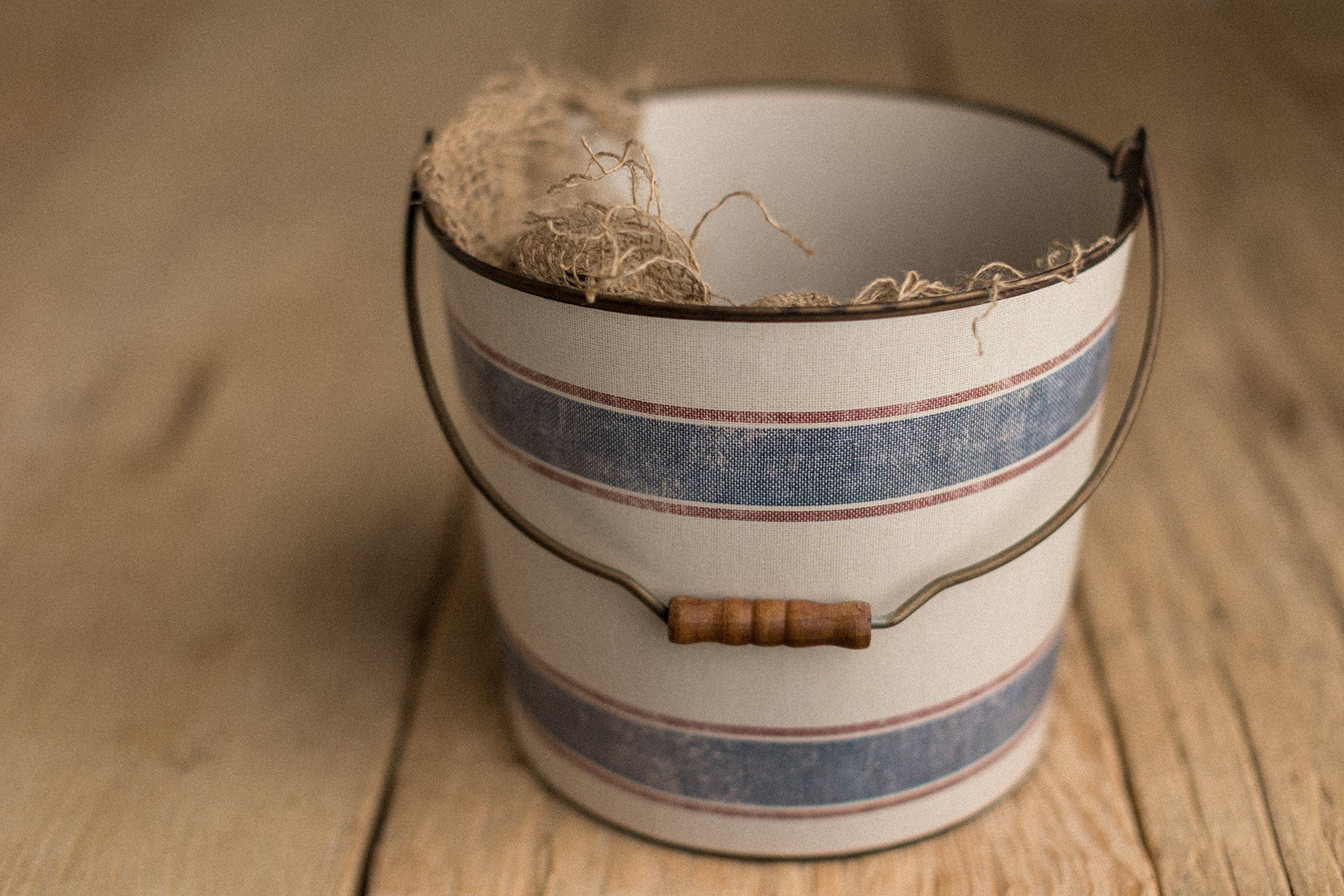 Bucket Hugger | Tea Towel