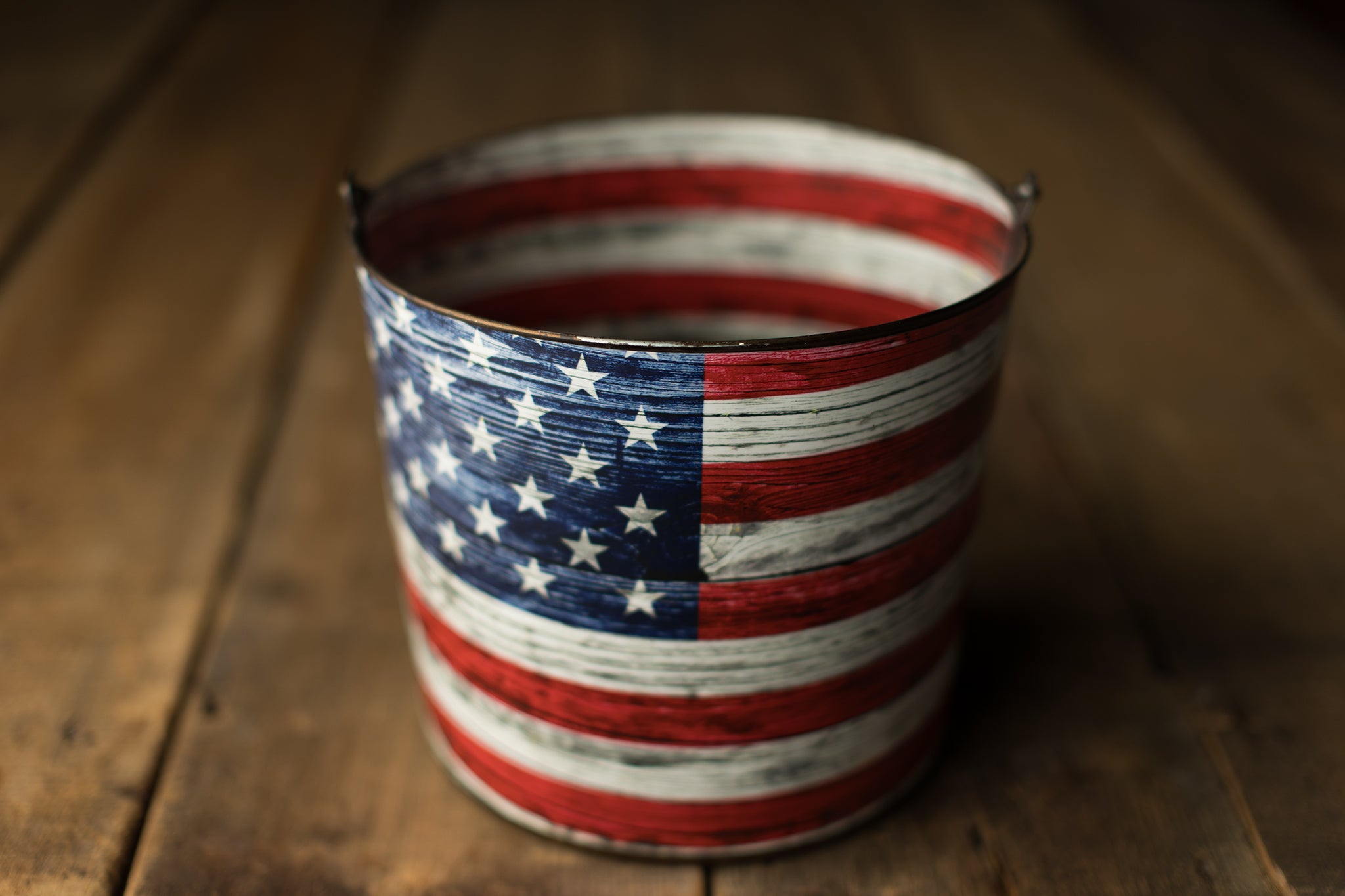 Bucket Hugger | 037 American Flag