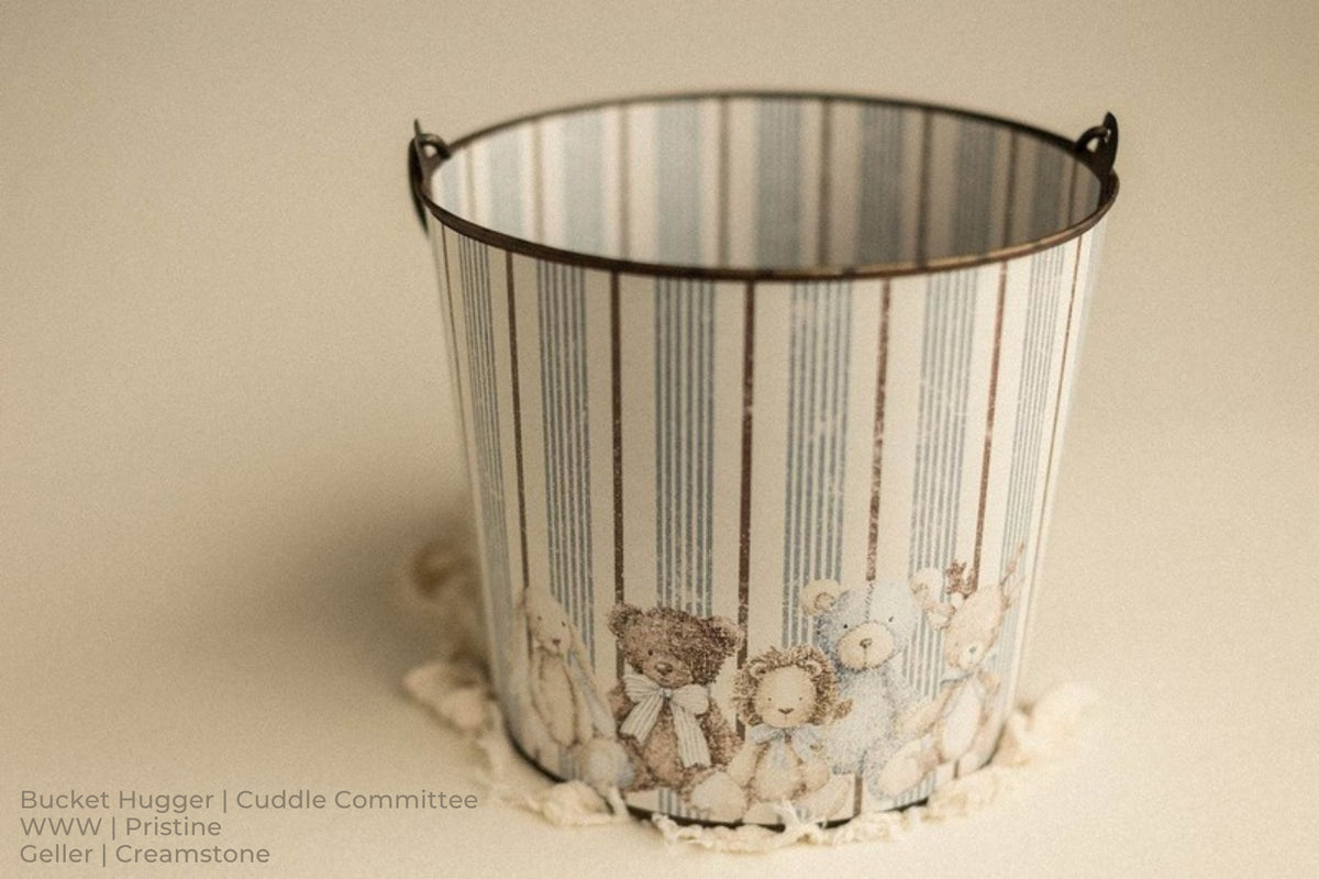 Bucket Hugger | Cuddle Committee / WWW | Pristine / Geller | Creamstone
