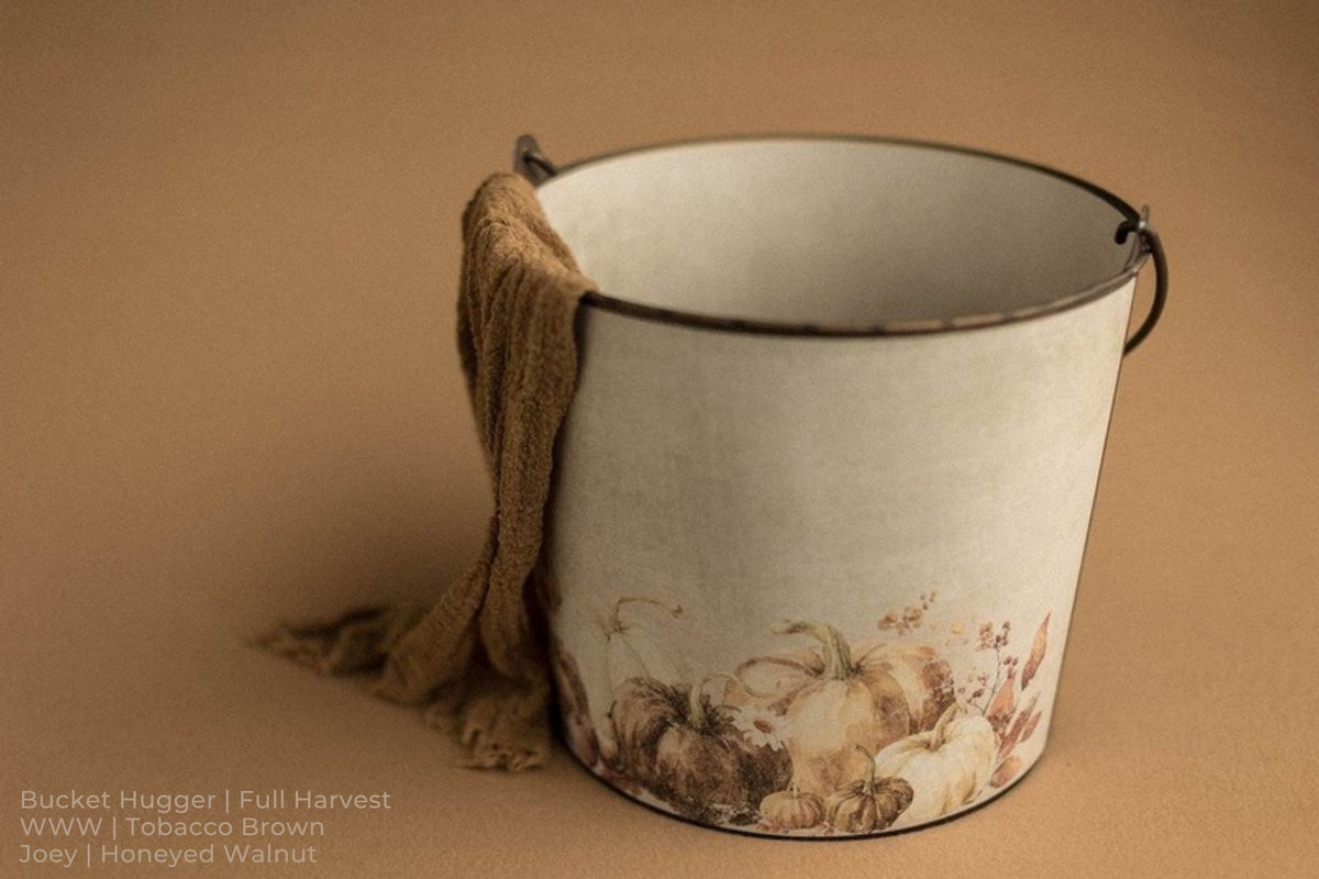Bucket Hugger | Full Harvest / WWW | Tobacco Brown / Joey | Honeyed Walnut