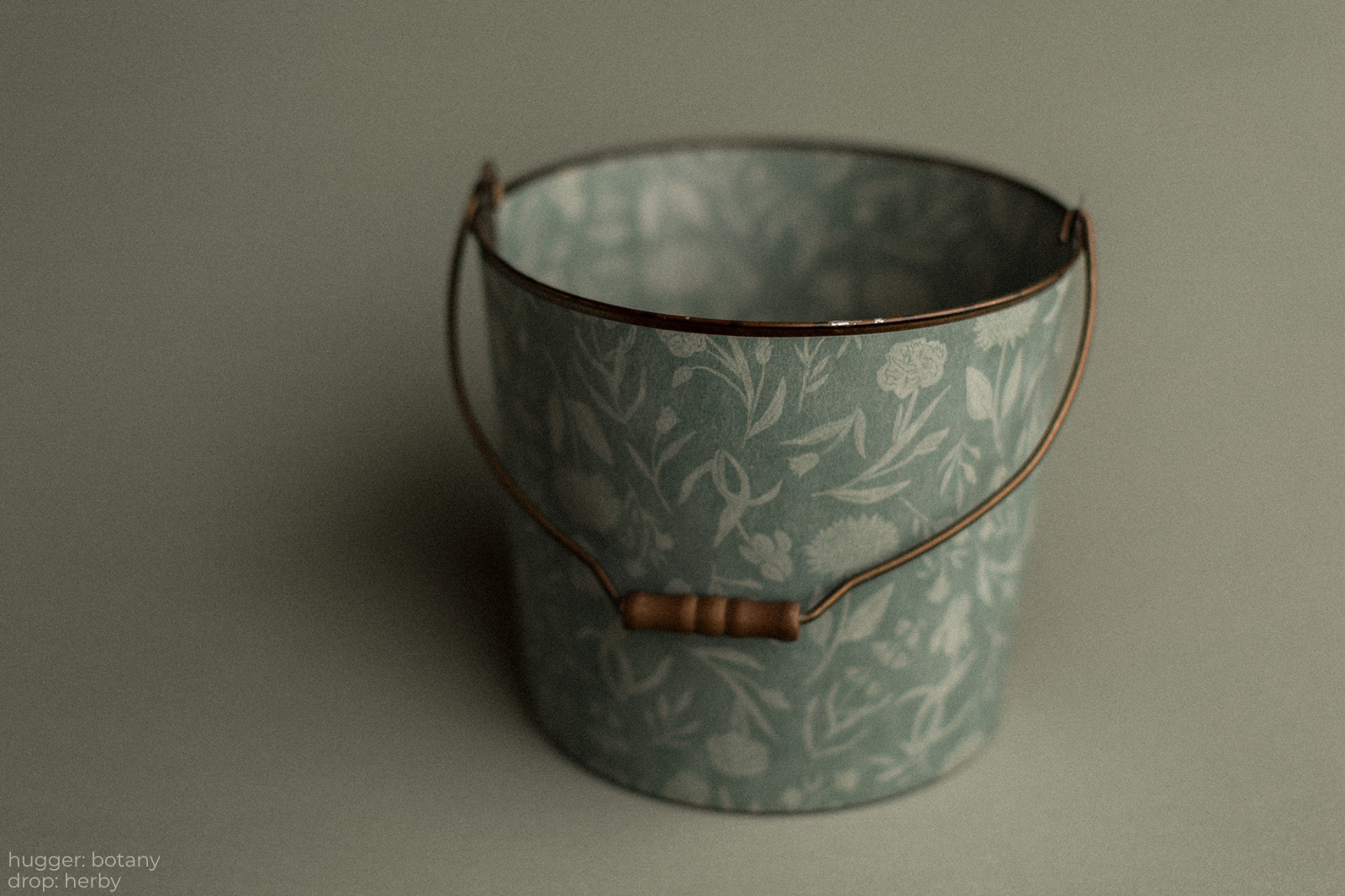 Bucket Hugger | Botany