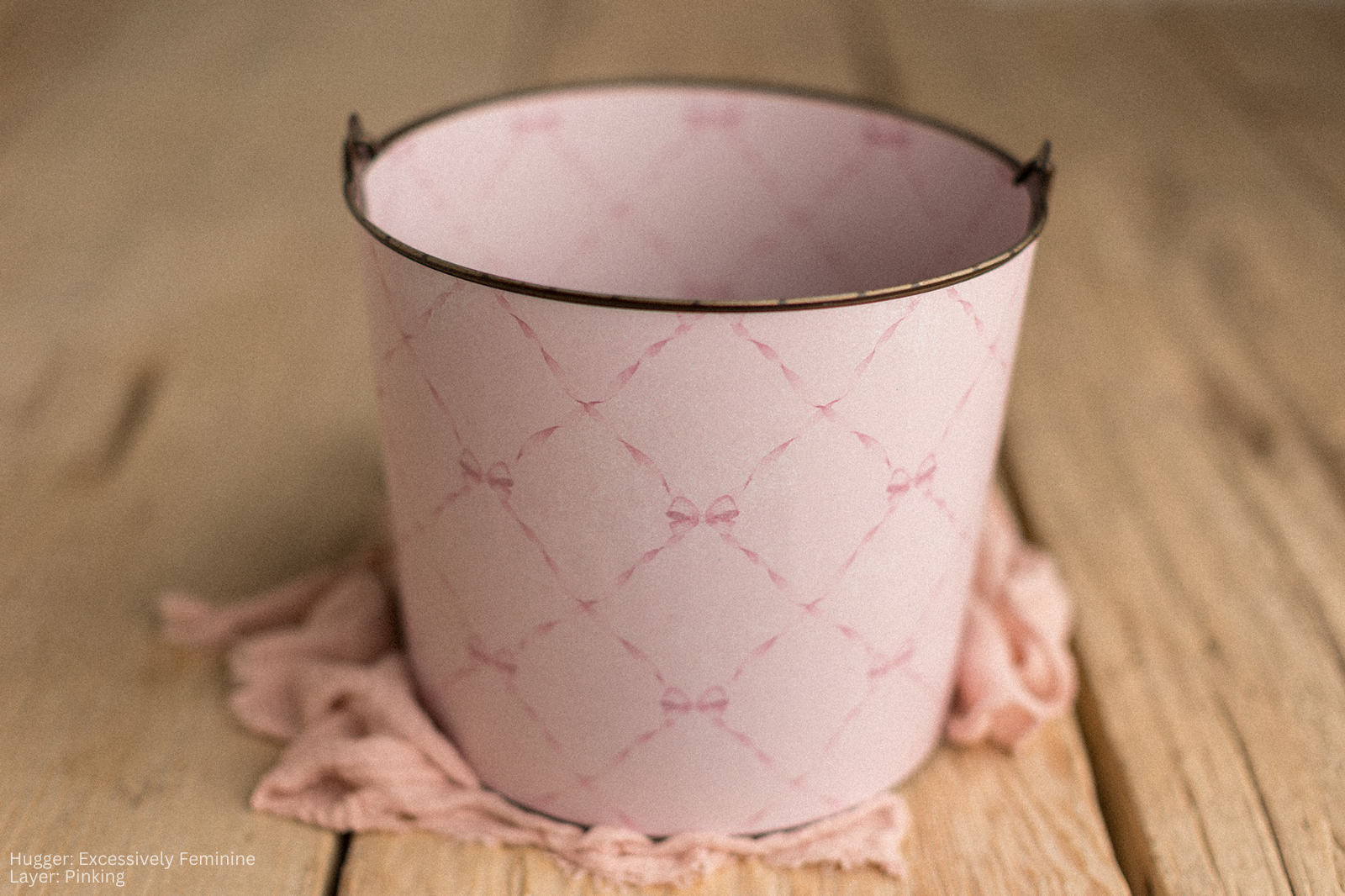 Bucket Hugger | Excessively Feminine
