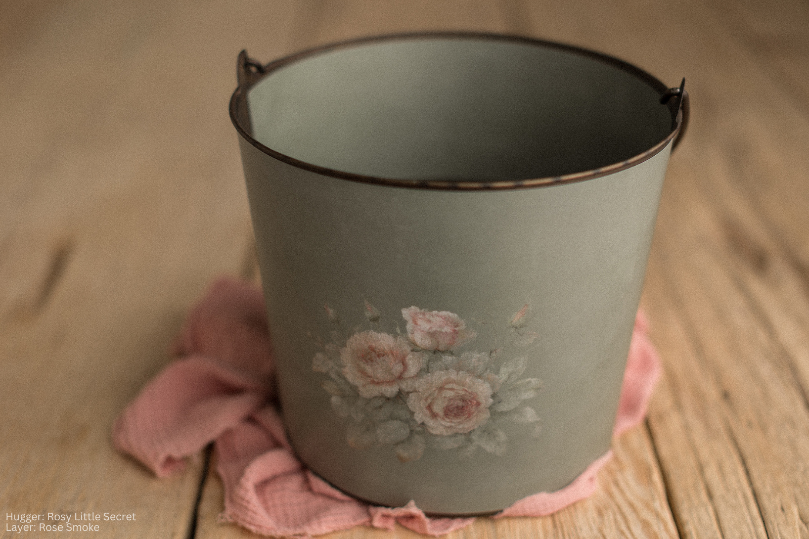 Bed Linens | Rose Smoke
