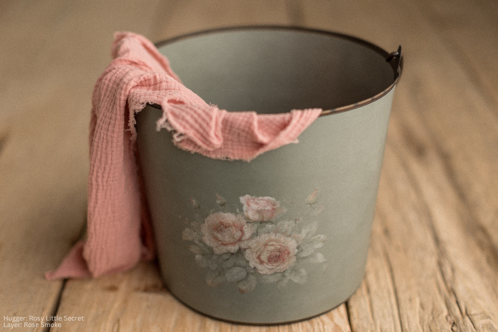Bed Linens | Rose Smoke