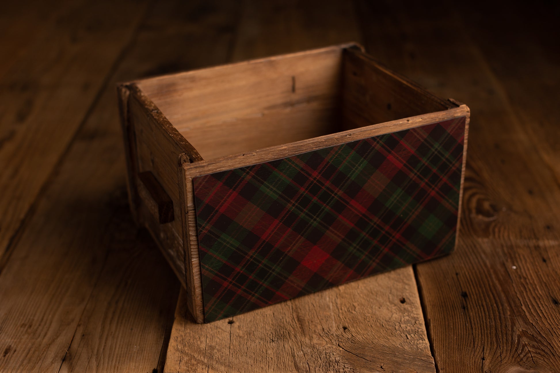 Crate Hugger | 061 Christmas Plaid