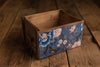 Crate Hugger | 243 Blue Botanical Garden