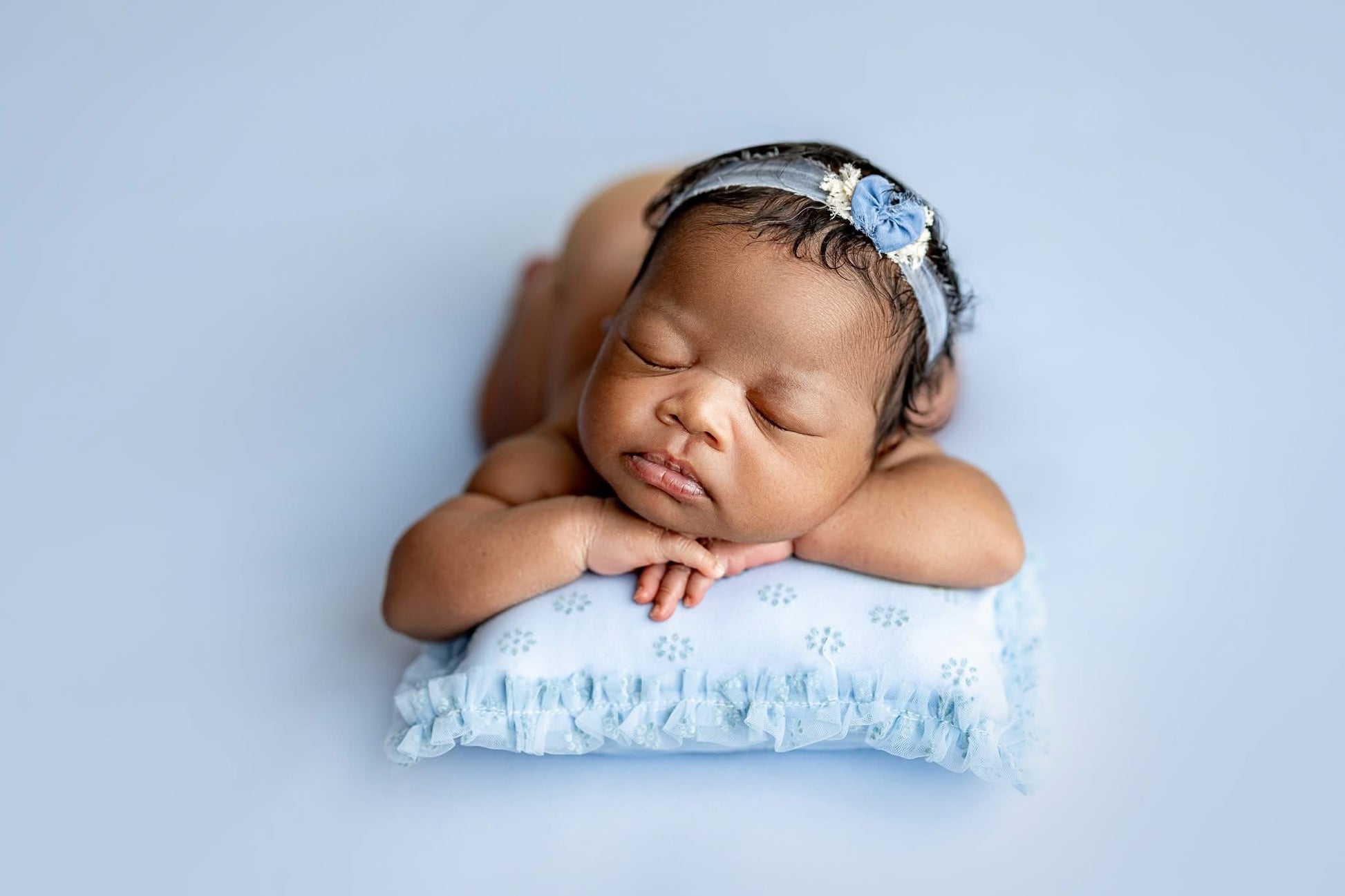 Chandler | Baby Blues Wrap