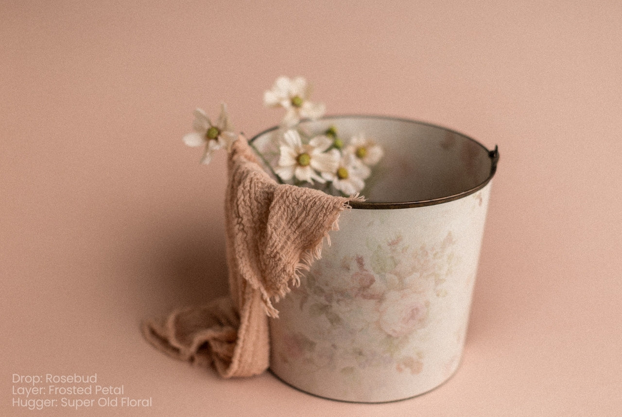 Bucket Hugger | Super Old Floral