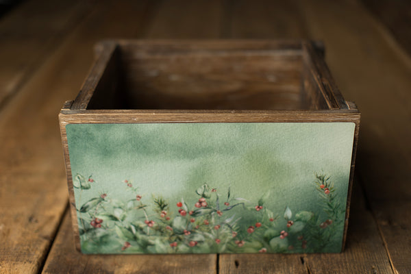 Crate Hugger | 483 Watercolor Forest Berries