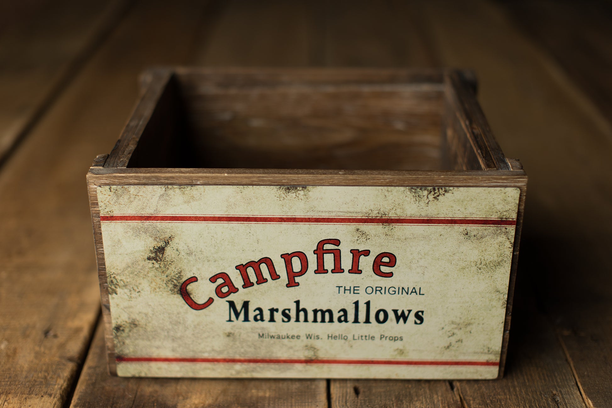 Crate Hugger | 295 Campfire Tin