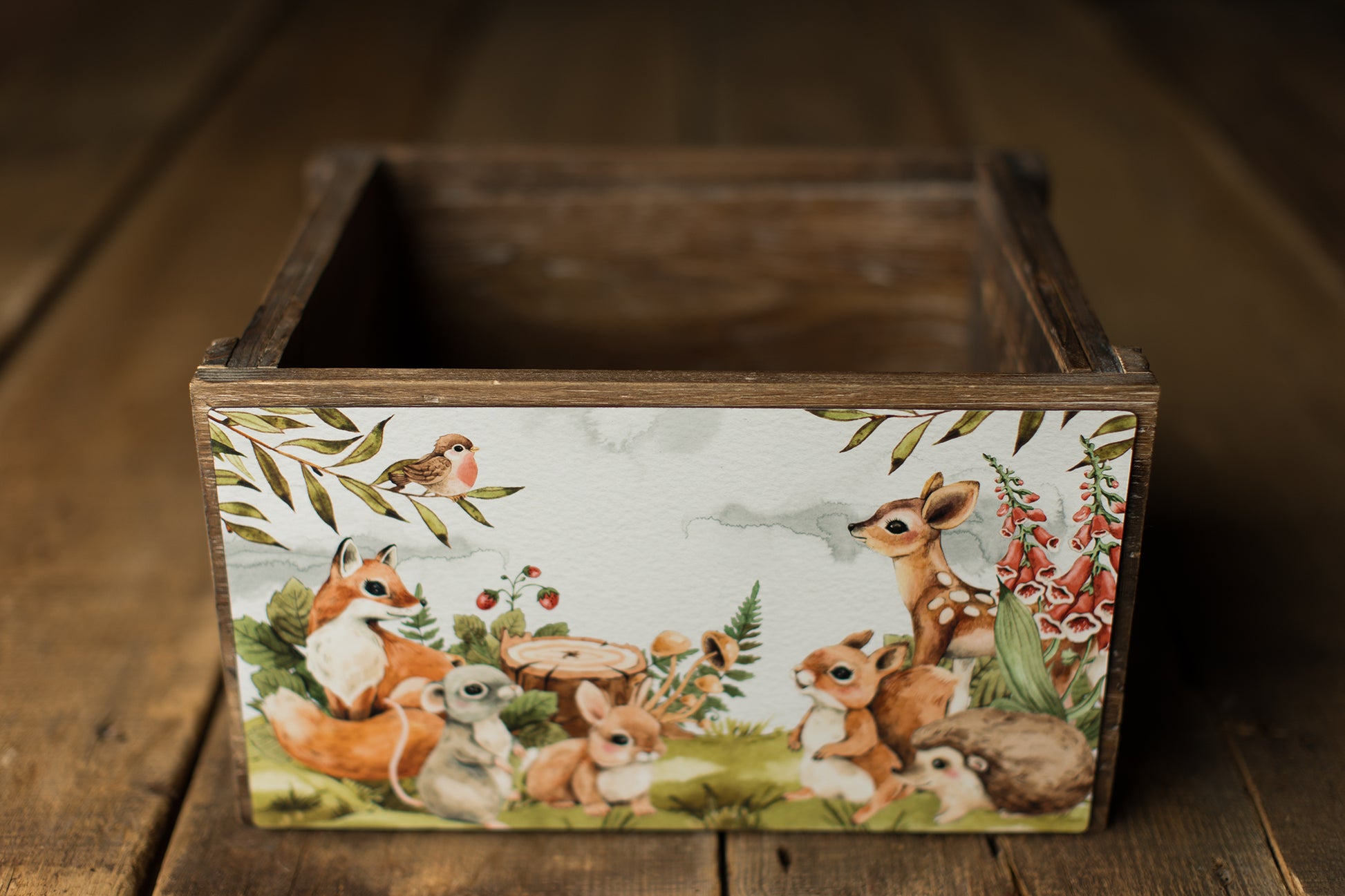 Crate Hugger | 179 Forest Friends