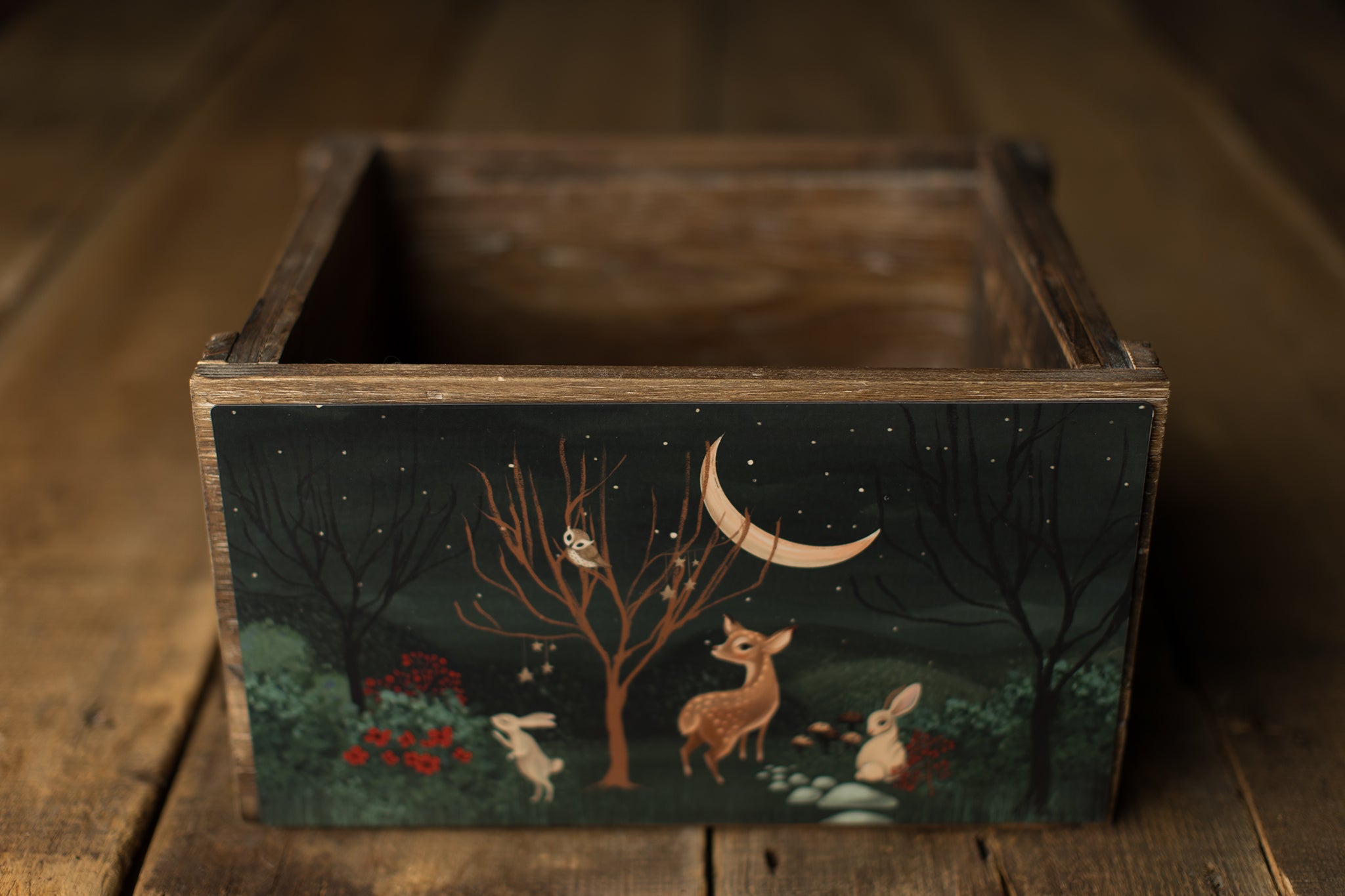 Crate Hugger | 287 Enchanted Forest Friends