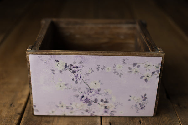 Crate Hugger | 347 Purple Sakura Blooms