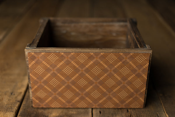 Crate Hugger | 425 Pumpkin Patch Plaid