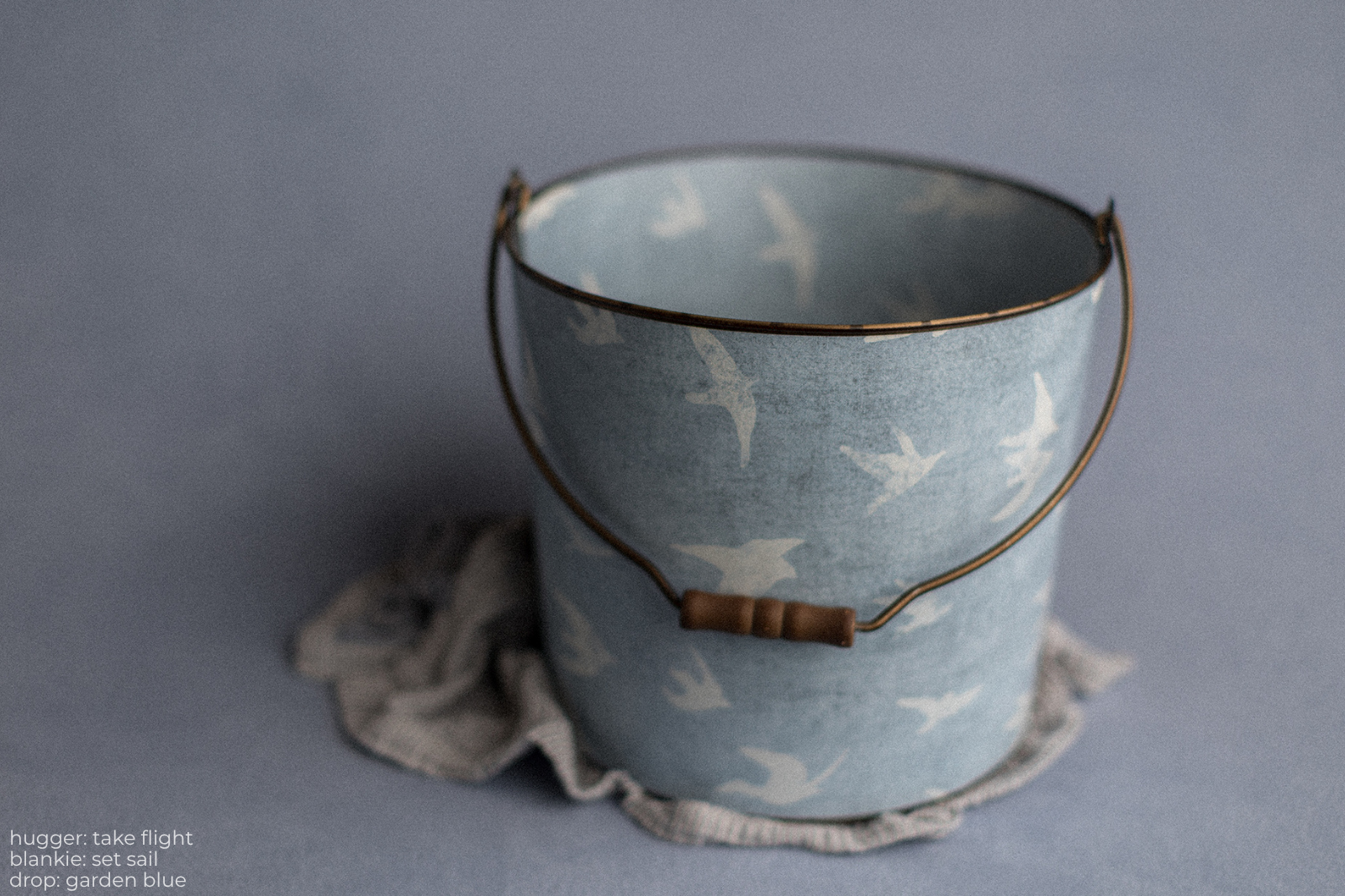 Bucket Hugger | Take Flight
