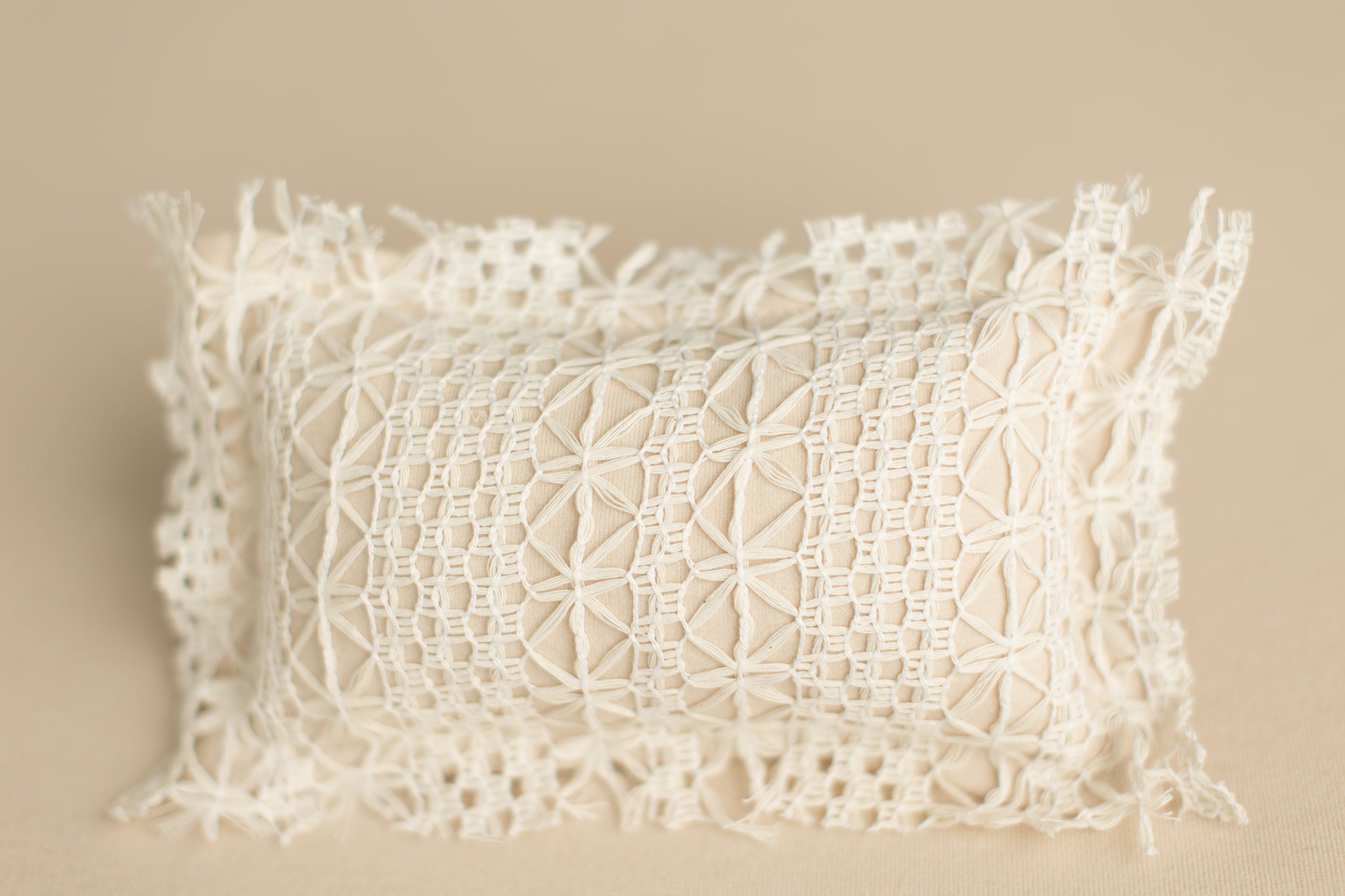 Crochet Cream | Pillowcase