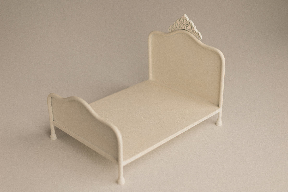 Delphine/Delphino Bed | Cream