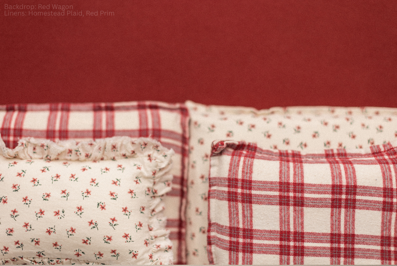 Bed Linens | Red Prim