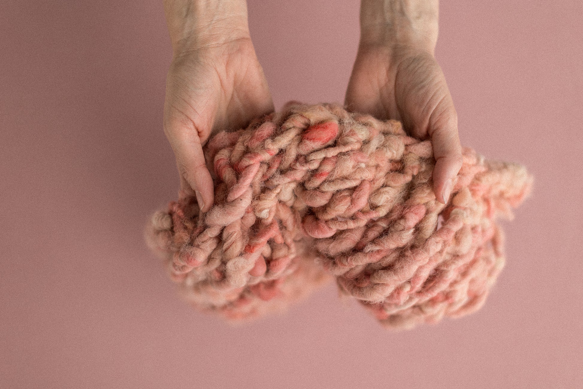 Dream Curls | Pink | HLP x Mama Knits