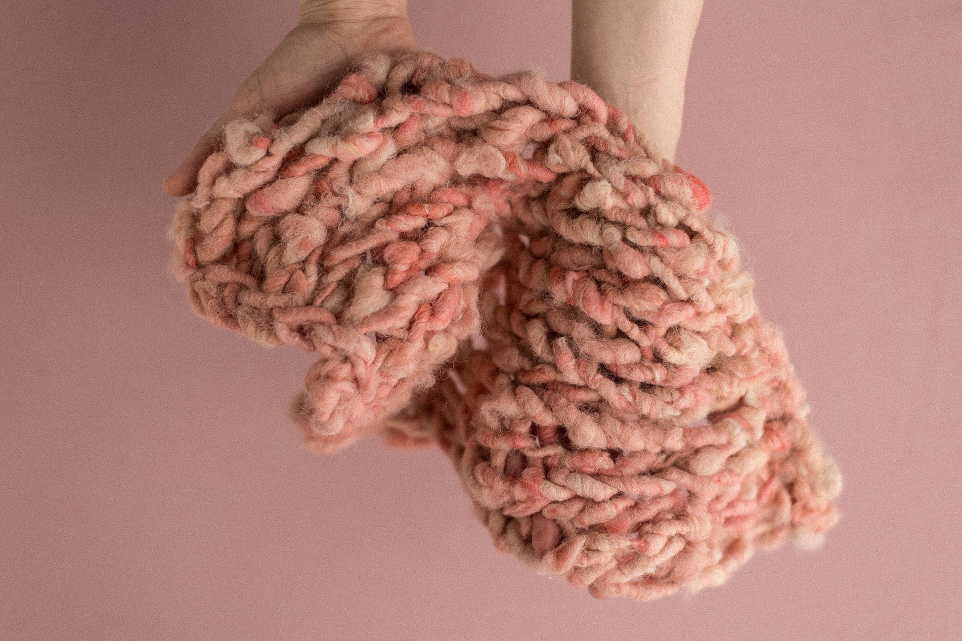 Dream Curls | Pink | HLP x Mama Knits