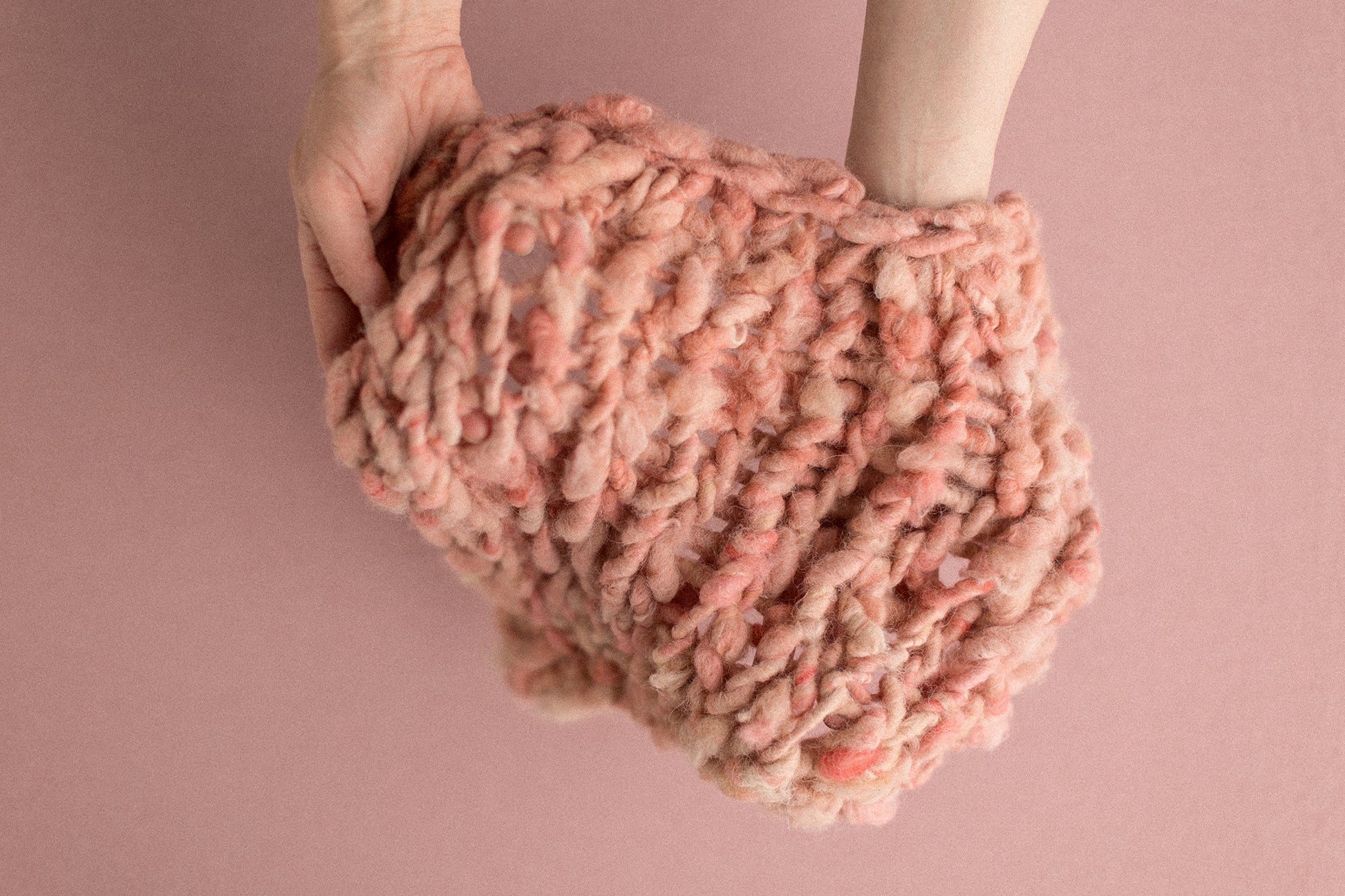 Dream Curls | Pink | HLP x Mama Knits