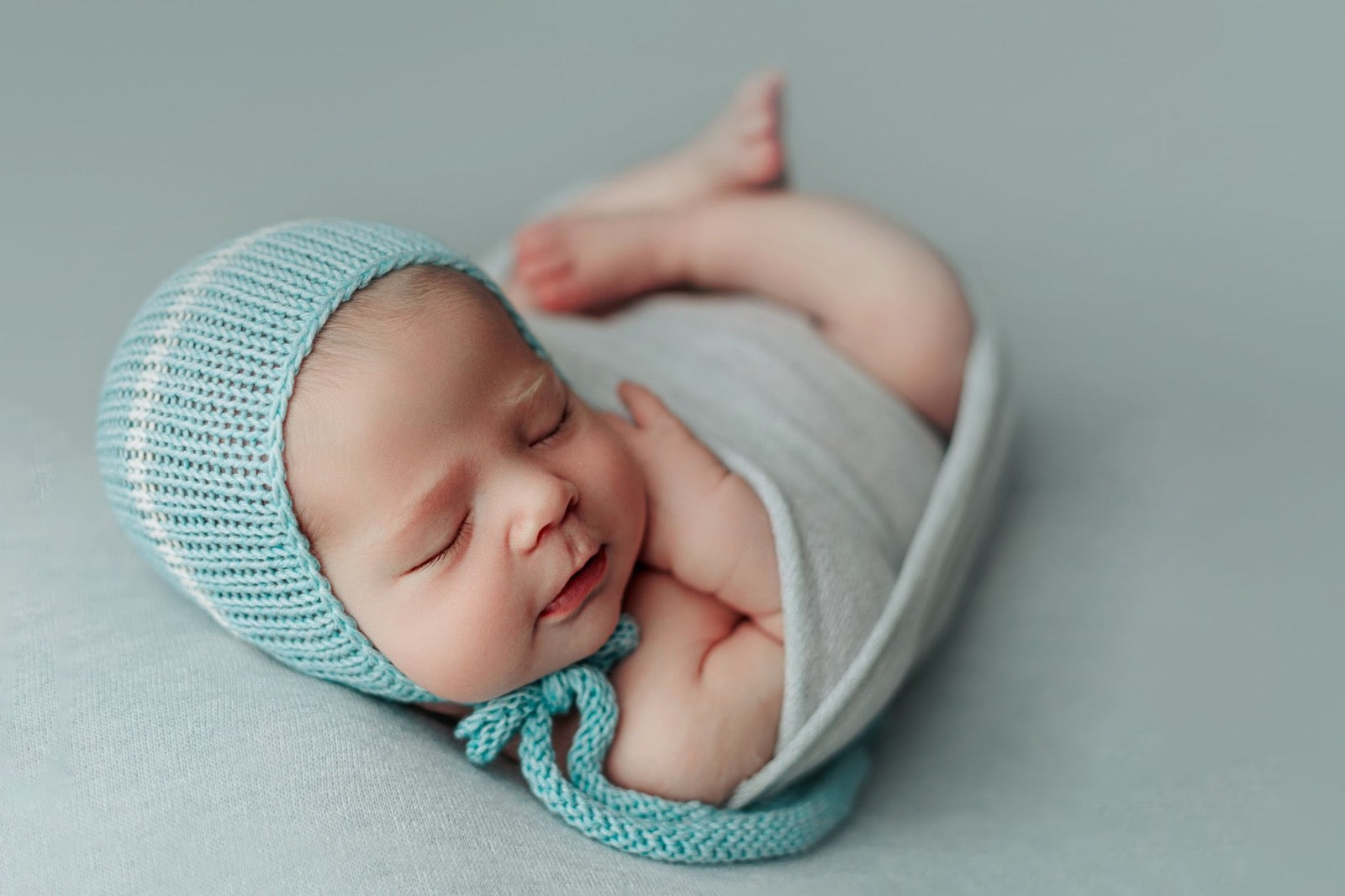 Eve II | Bleached Denim Wrap