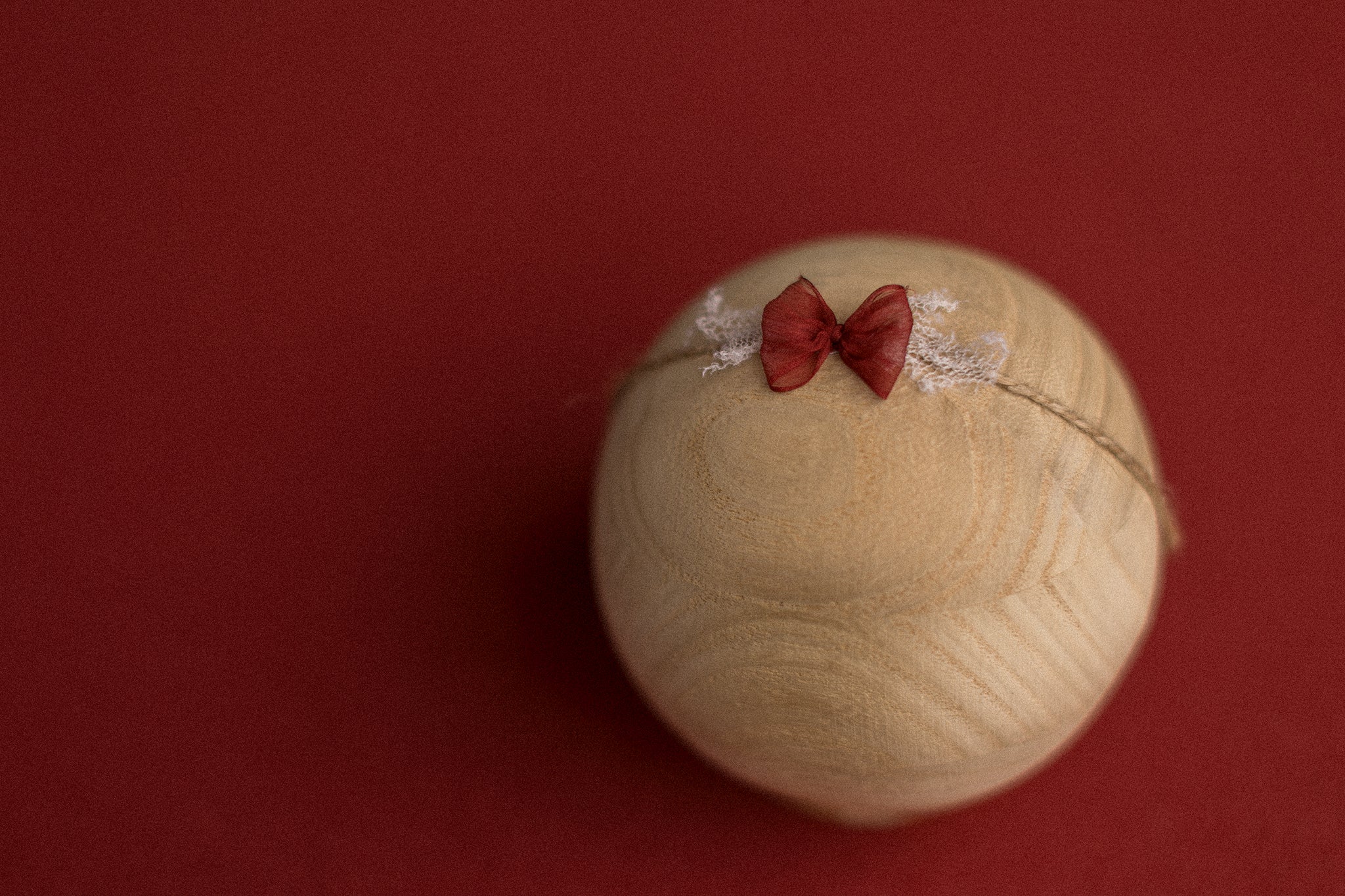 Fancy Ketchup | Rustic Middle Child Bow Headband