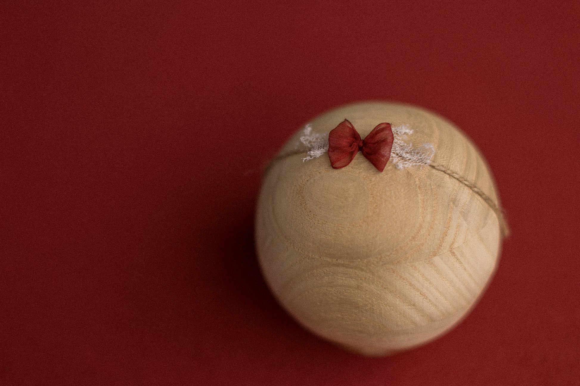Fancy Ketchup | Rustic Middle Child Bow Headband