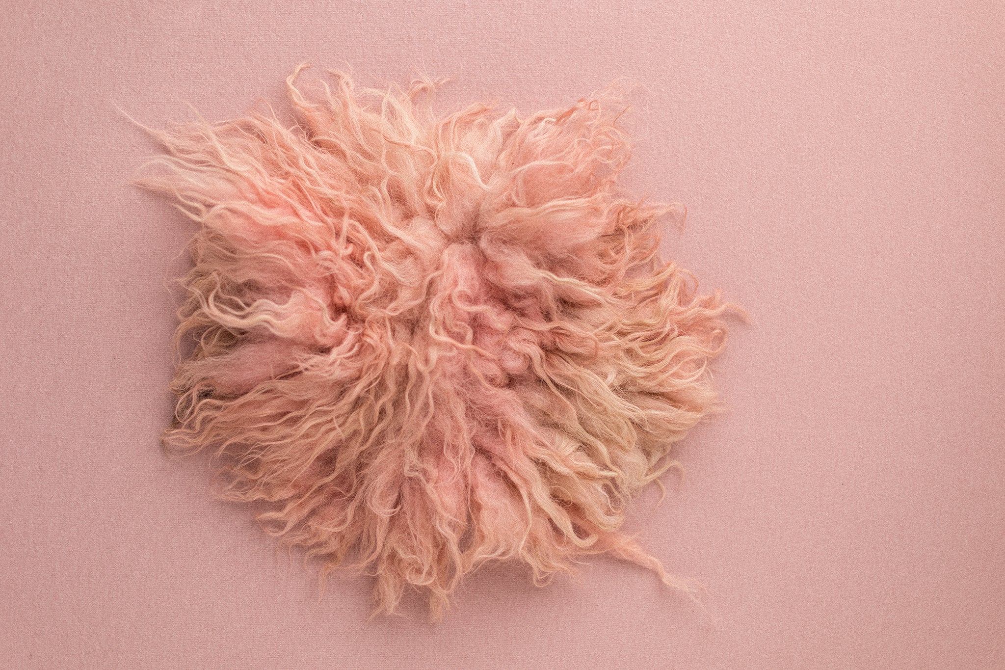 Felt Furs | Pink | HLP x Mama Knits