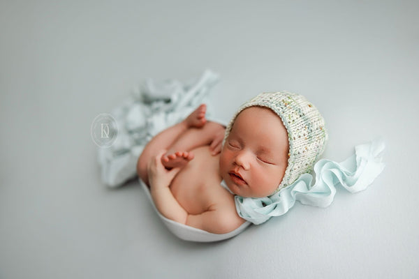 Friends | Pale Blue Horizon Wrap