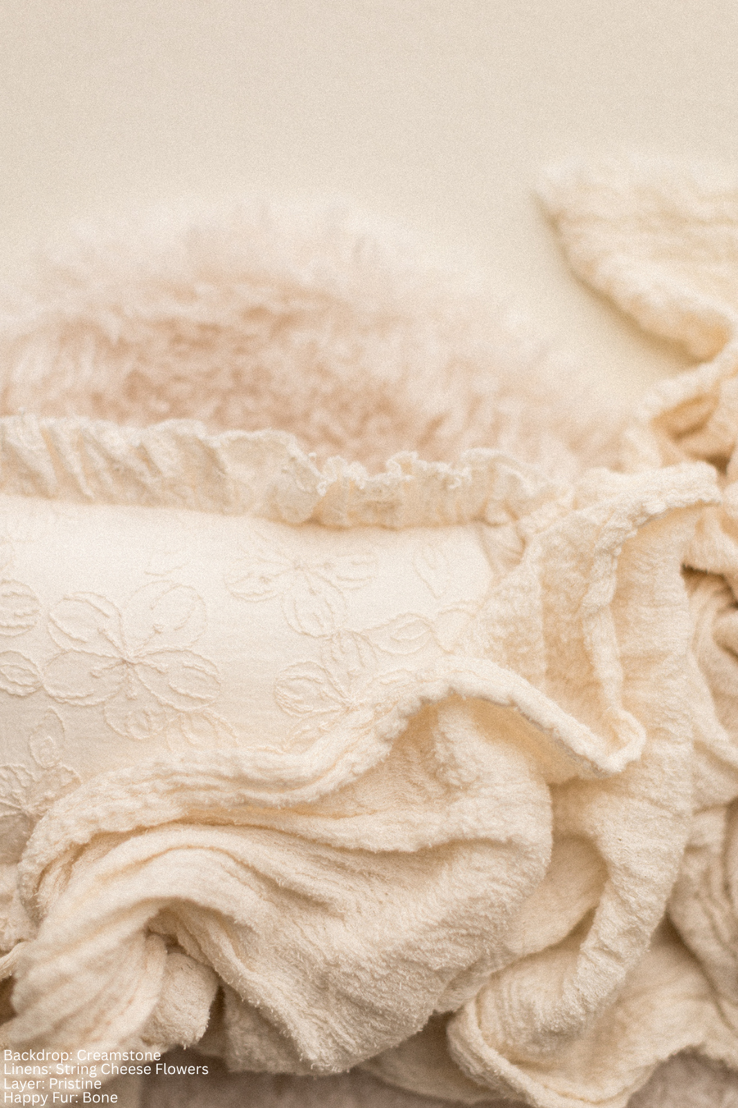 Wide Wrinkly Wrap | Pristine