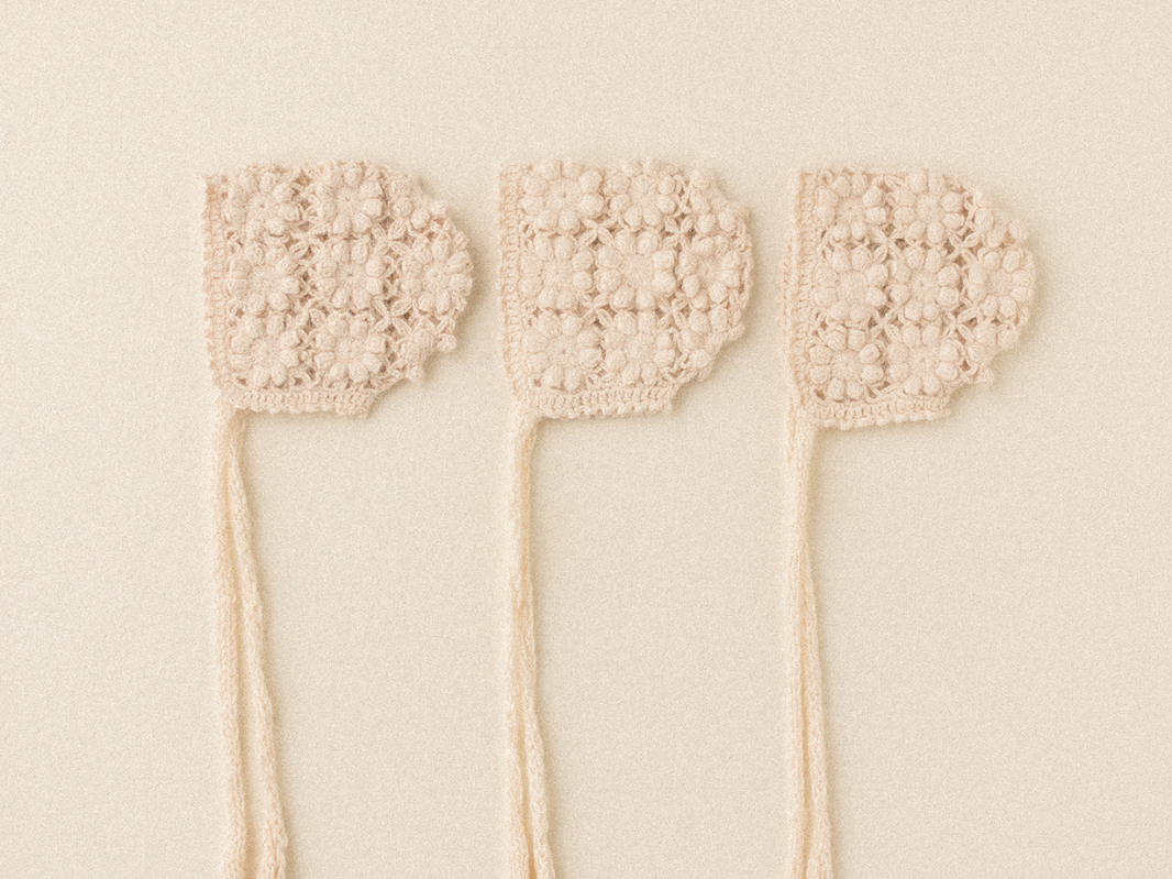Flora Bonnet | Cream