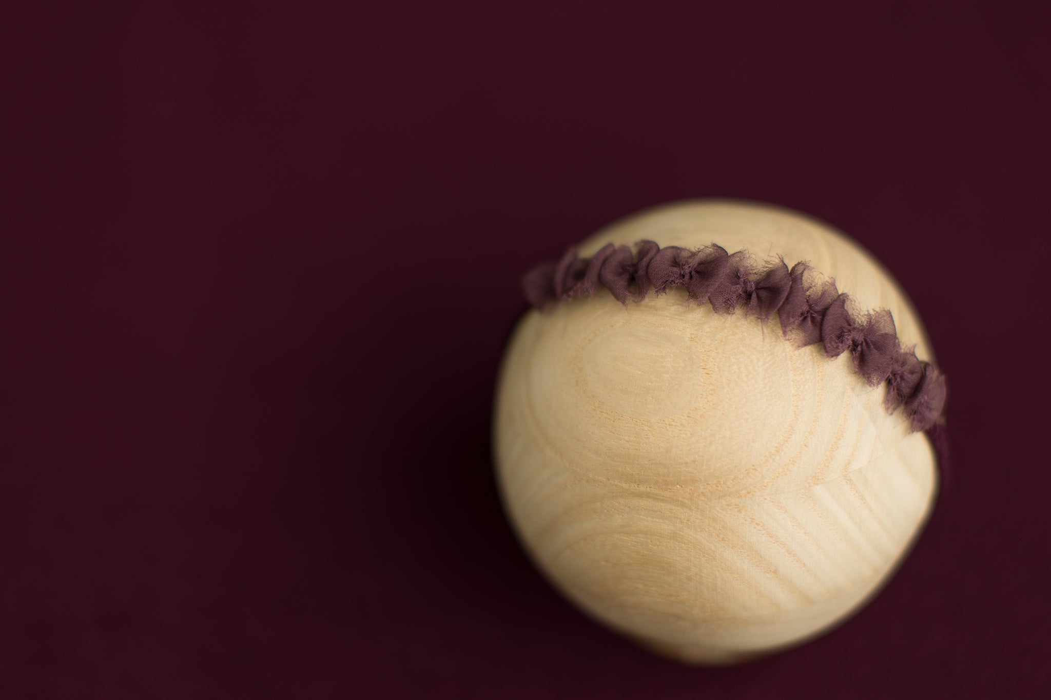 Dark Berry | Teeny Weeny Multi Bow Headband