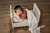 Allred Bed | Creamed Wheat Painted