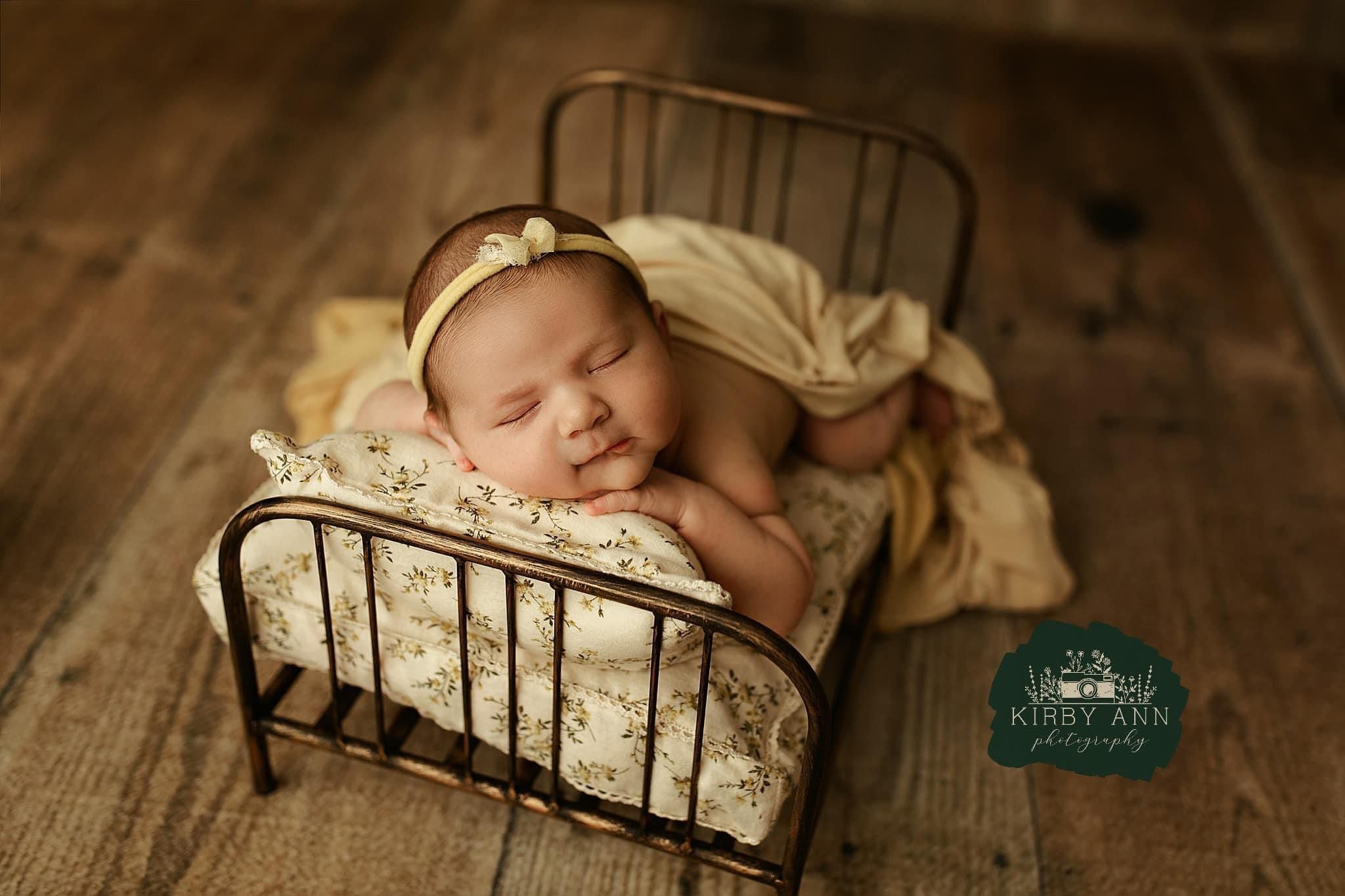Granny's Linens | Yellow Floral